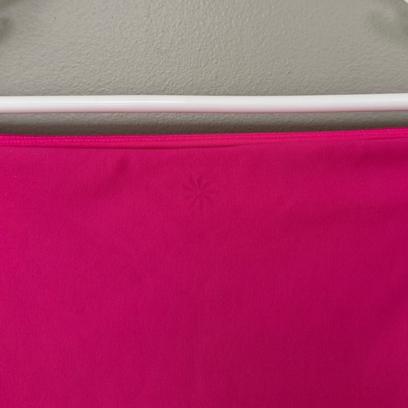 NWT Athleta High Rise Swim Bottom in Pop Pink - Picture 5 of 8
